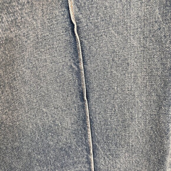 NWT Moussy Vintage Siena Straight Jeans Size 30 Cotton Light Wash Button Fly - Picture 5 of 16